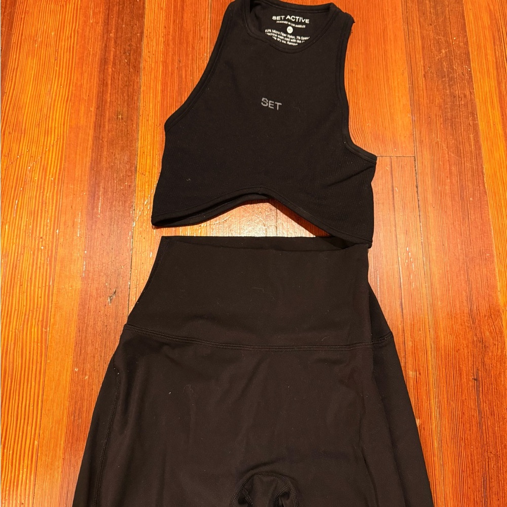 Set Active Black Form Cloud Set - image 2